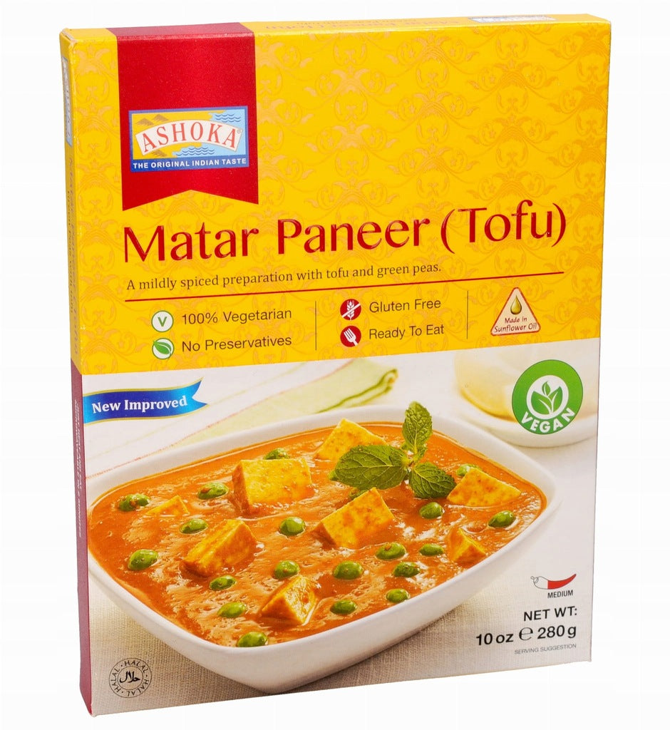 Ashoka Matar Paneer Ready to Eat (Tofu) 280g